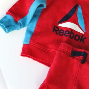 Reebok Baby Sweatsuit Set – 3-6 Mo